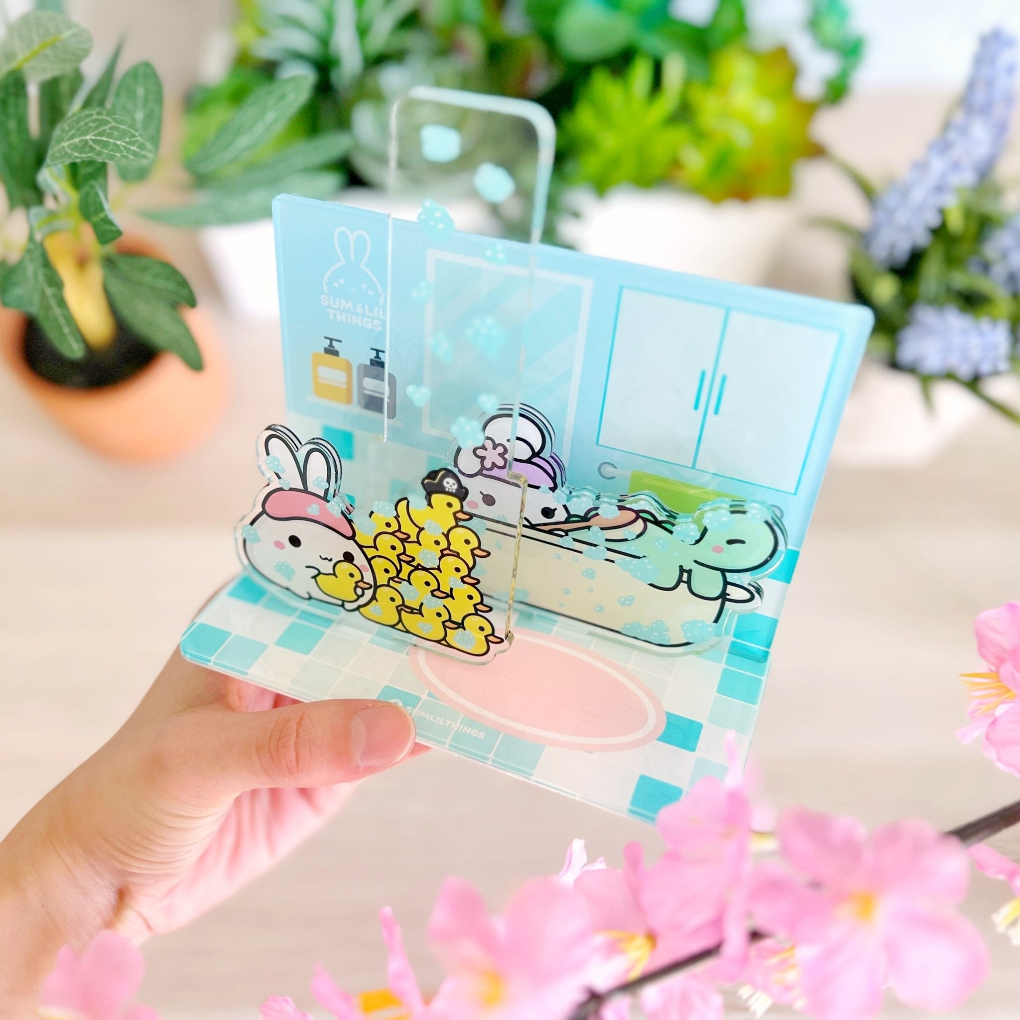 Scrub Bubbles Washi Tower® - SumLilThings