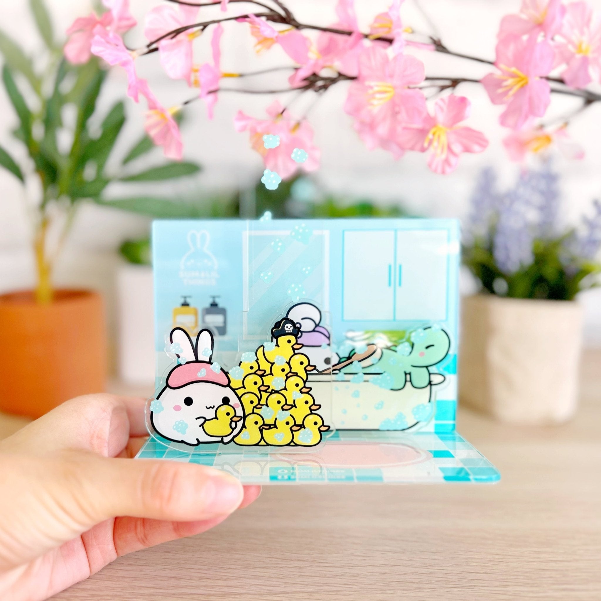 Scrub Bubbles Washi Tower® - SumLilThings