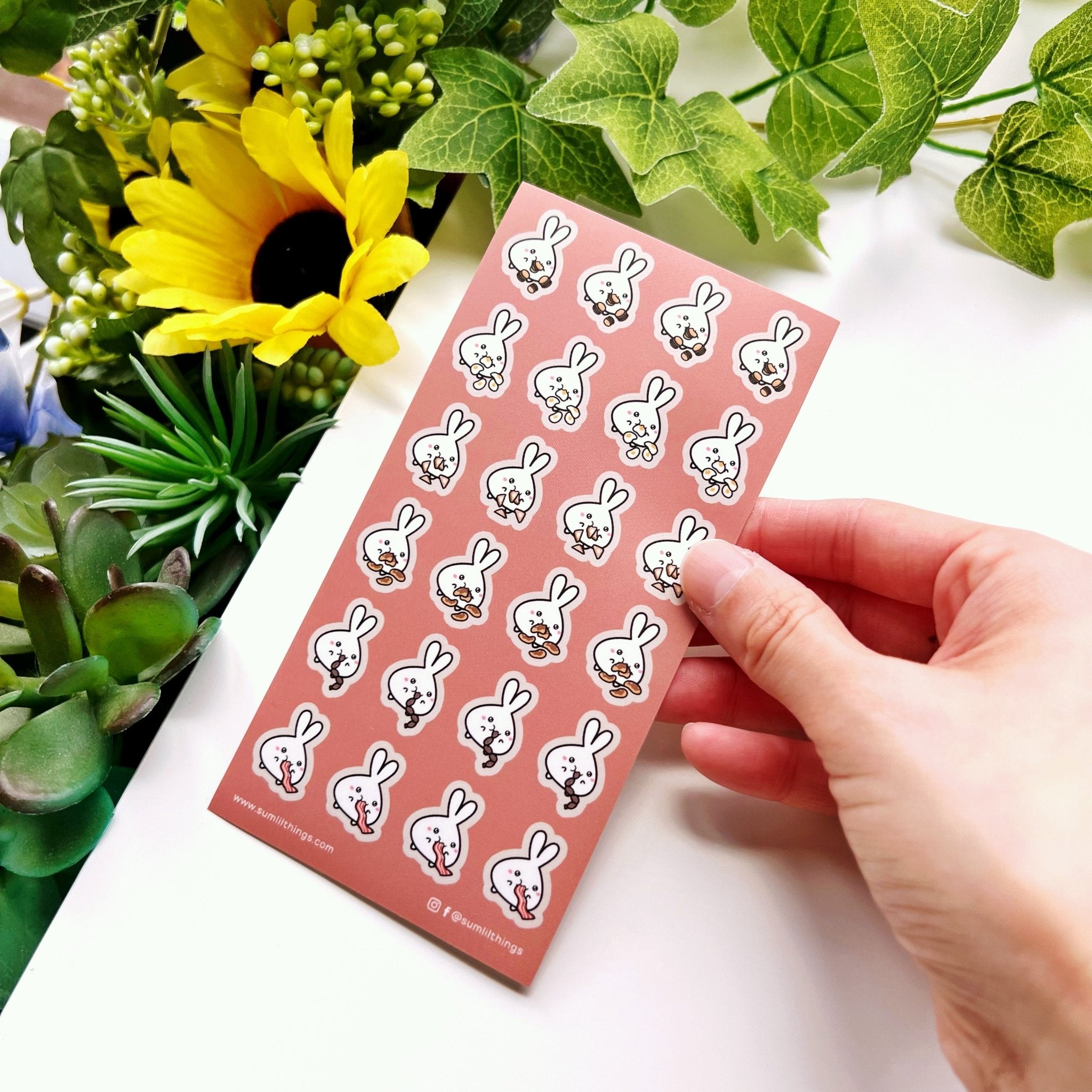 Seal Sticker - Breakfast Munchies - SumLilThings