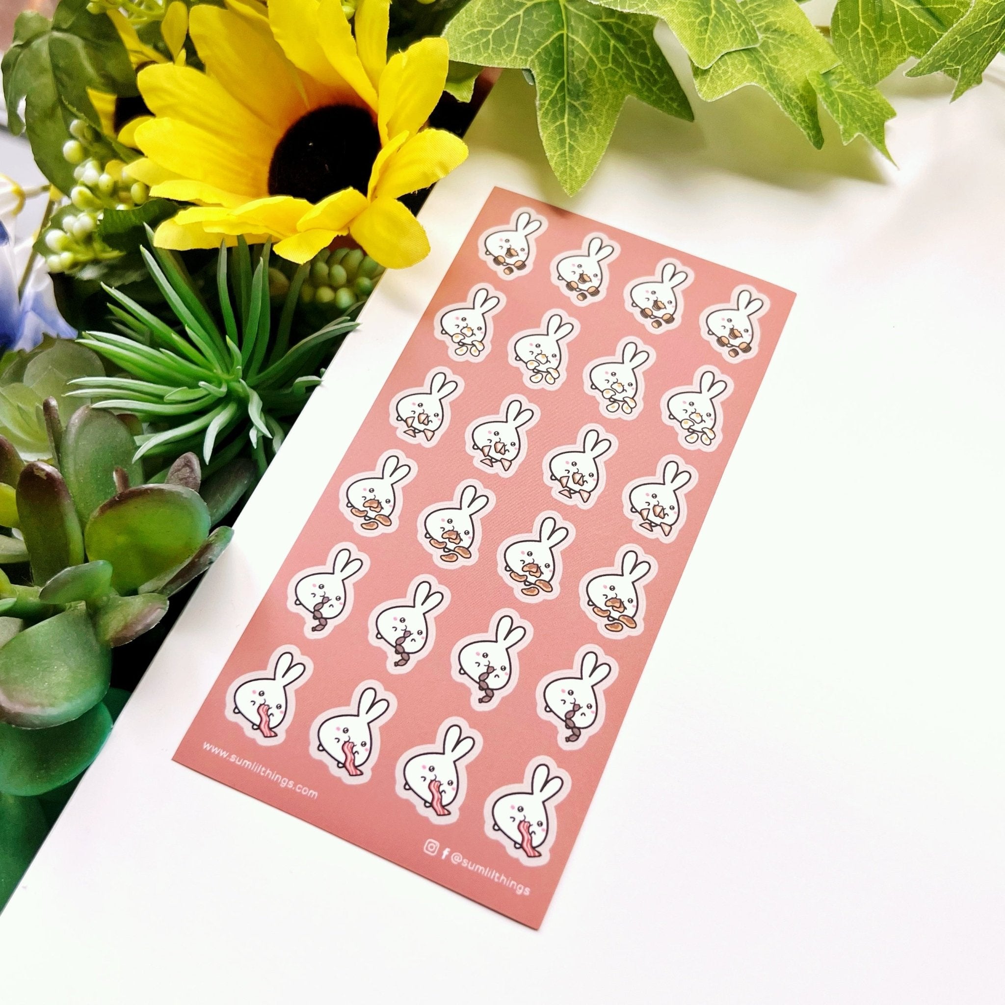 Seal Sticker - Breakfast Munchies - SumLilThings