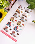 Seal Sticker - Food Trucks - Transparent - SumLilThings