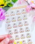 Seal Sticker - Lil' Cinnamon's Foods - Transparent - SumLilThings