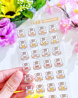 Seal Sticker - Lil' Cinnamon's Toys - Transparent - SumLilThings