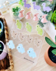 Seal Sticker - Lil' Dinohs - Transparent - SumLilThings