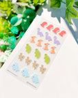 Seal Sticker - Lil' Dinohs - Transparent - SumLilThings