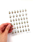 Seal Sticker - Lil' Greenhouse - Transparent - SumLilThings