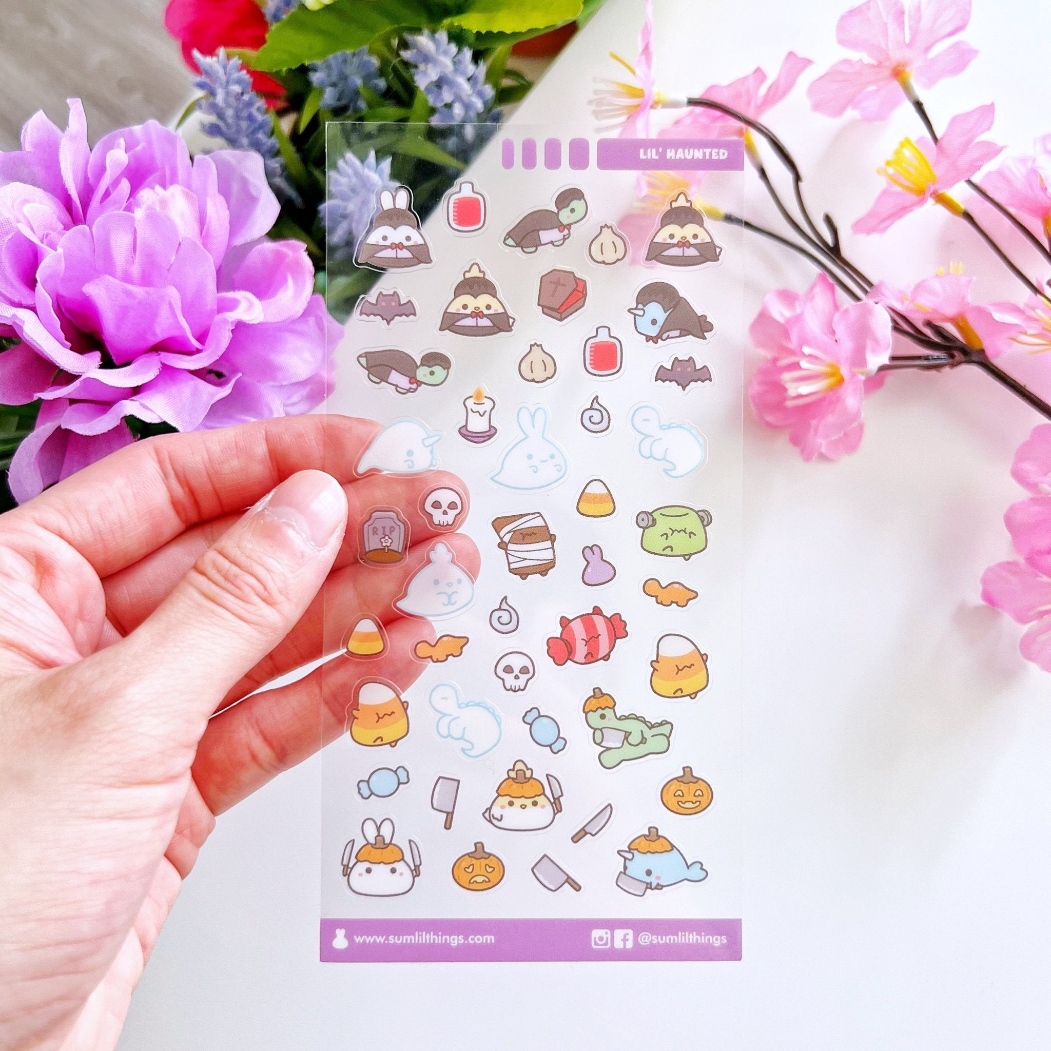 Seal Sticker - Lil' Haunted Misfits - SumLilThings