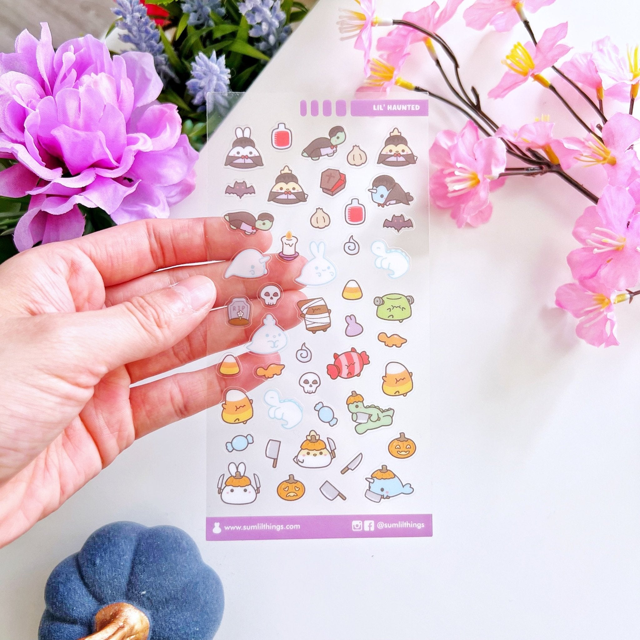 Seal Sticker - Lil' Haunted Misfits - SumLilThings