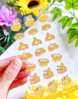 Seal Sticker - Lil' Honey Pastries - Transparent - SumLilThings