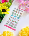 Seal Sticker - Lil' Mythical Creatures Ver. 1 - Transparent - SumLilThings