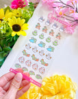 Seal Sticker - Lil' Mythical Creatures Ver. 1 - Transparent - SumLilThings