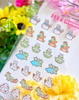 Seal Sticker - Lil' Mythical Creatures Ver. 1 - Transparent - SumLilThings
