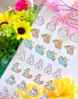 Seal Sticker - Lil' Mythical Creatures Ver. 2 - Transparent - SumLilThings