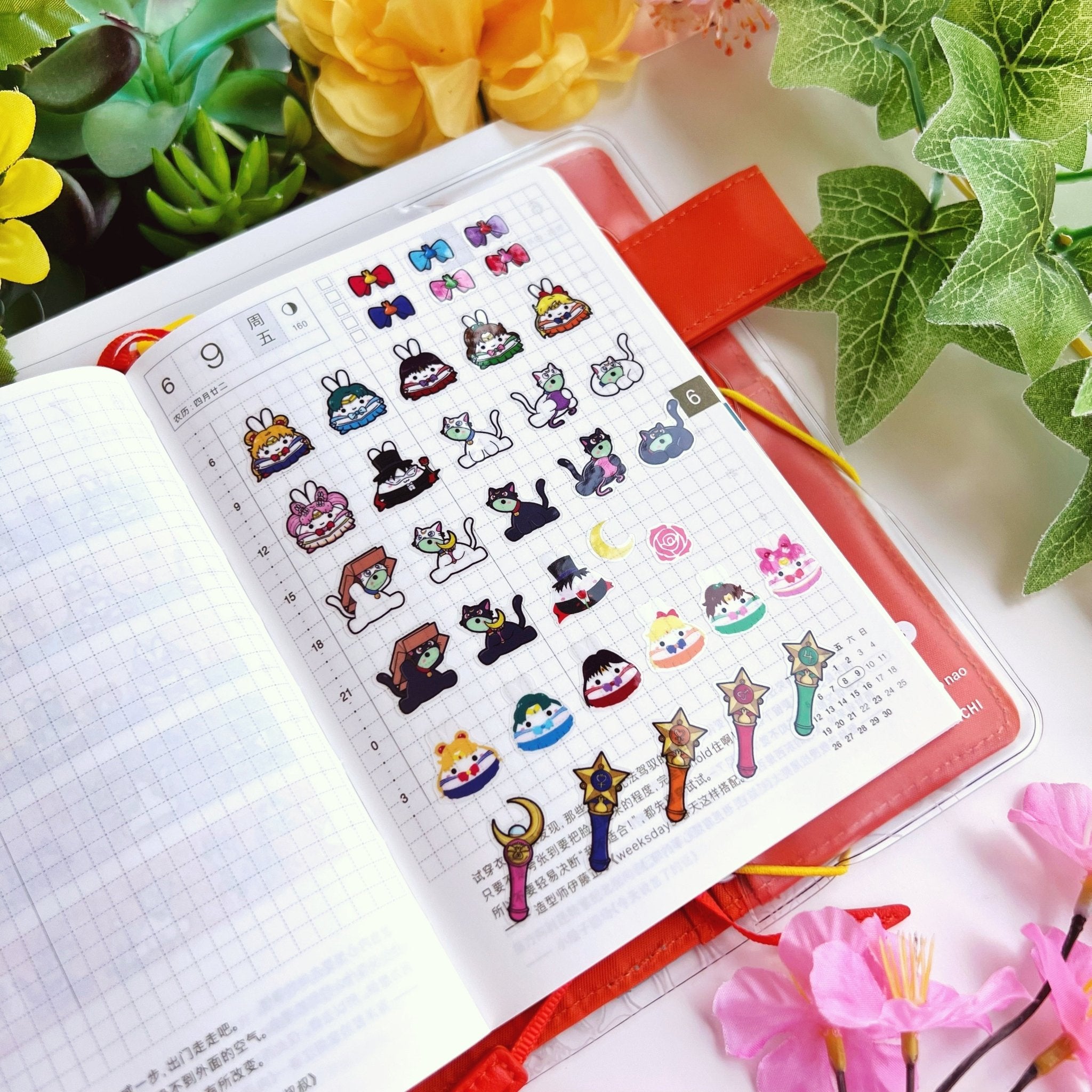 Seal Sticker - Lil' Sailor Scouts - Transparent - SumLilThings