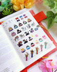 Seal Sticker - Lil' Sailor Scouts - Transparent - SumLilThings