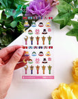 Seal Sticker - Lil' Sailor Scouts - Transparent - SumLilThings