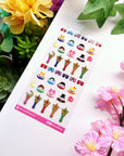 Seal Sticker - Lil' Sailor Scouts - Transparent - SumLilThings