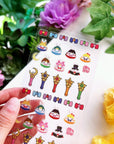Seal Sticker - Lil' Sailor Scouts - Transparent - SumLilThings