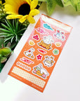 Seal Sticker - Lunar New Year - Holographic - SumLilThings
