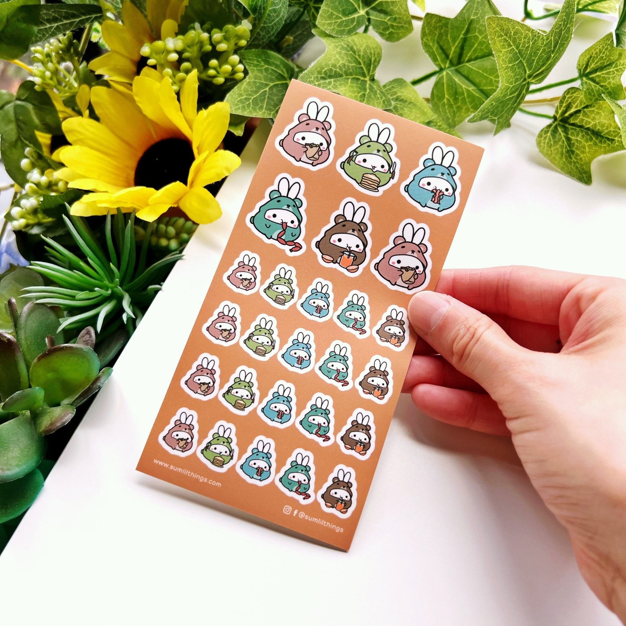 Seal Sticker - More Bear Onesies & Breakfast Food - SumLilThings
