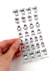 Seal Sticker - Return to Magicland - Transparent - SumLilThings