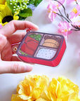 Shaker Keychain - Bento Box (Refillable) with Blind Bag - SumLilThings