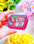 Shaker Keychain - Bento Box (Refillable) with Blind Bag - SumLilThings