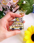 Shaker Keychain - Chichi's Smoothie Truck - SumLilThings