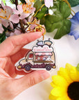 Shaker Keychain - Lil's Boba Truck - SumLilThings