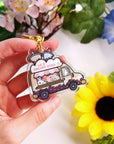 Shaker Keychain - Lil's Boba Truck - SumLilThings