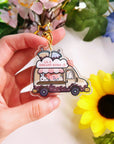 Shaker Keychain - Lil's Boba Truck - SumLilThings