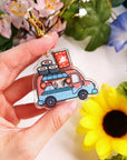 Shaker Keychain - Narnar's Sushi Truck - SumLilThings
