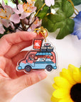 Shaker Keychain - Narnar's Sushi Truck - SumLilThings