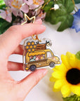 Shaker Keychain - Nohnoh's Honey Truck - SumLilThings