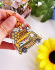 Shaker Keychain - Nohnoh's Honey Truck - SumLilThings