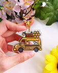 Shaker Keychain - Nohnoh's Honey Truck - SumLilThings