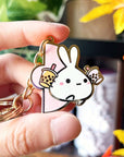 SLT x OMWL Hello Friends - Boba Run with Friends Keychain (Lil's Half) - SumLilThings