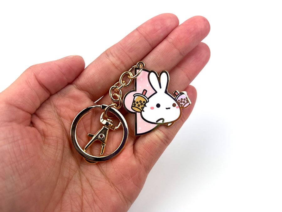 SLT x OMWL Hello Friends - Boba Run with Friends Keychain (Lil's Half) - SumLilThings