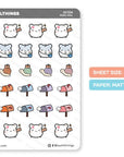 Snail Mail Stickers - SumLilThings