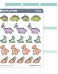So Many Dinohs Stickers - SumLilThings