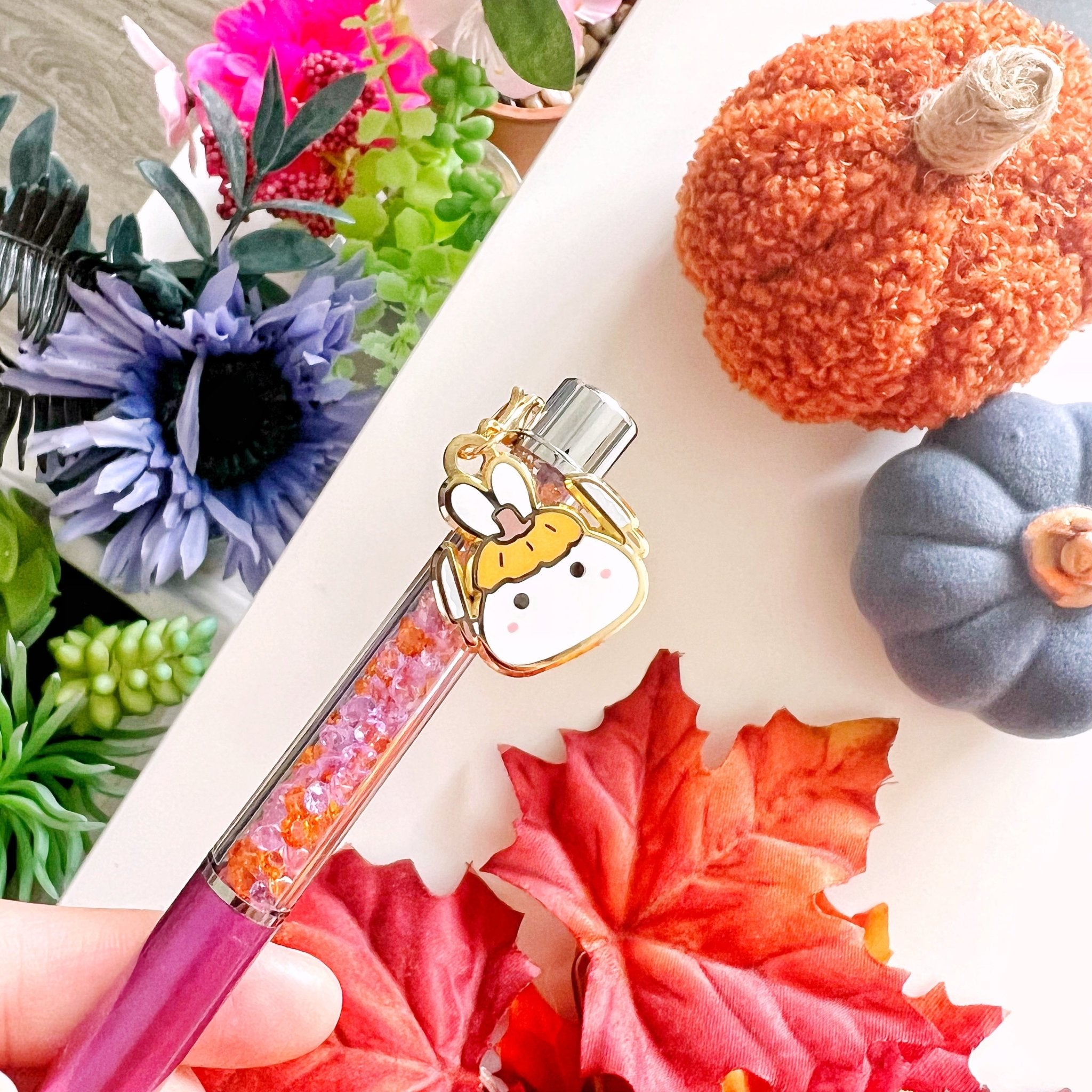 Stardust Writing Pen - Lil' Knife Charm (0.5mm Gel Ink) - SumLilThings