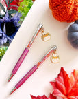Stardust Writing Pen - Lil' Knife Charm (0.5mm Gel Ink) - SumLilThings