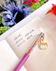 Stardust Writing Pen - Lil' Knife Charm (0.5mm Gel Ink) - SumLilThings