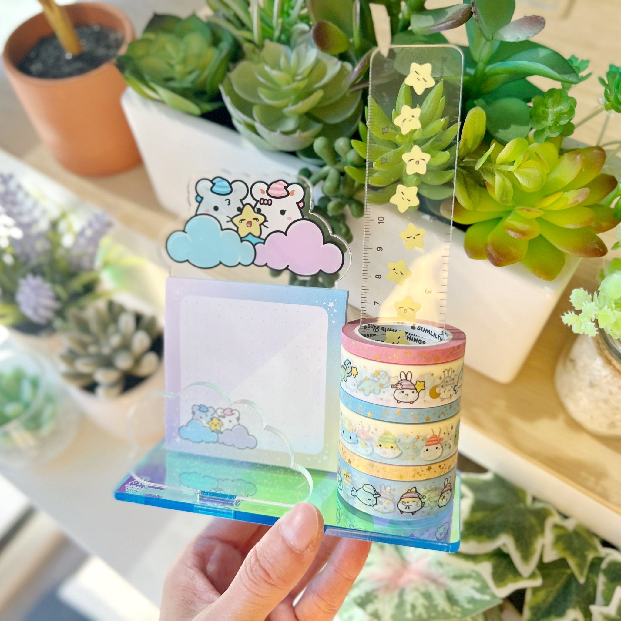 Starry Slumber Washi Tower® & Ruler - SumLilThings