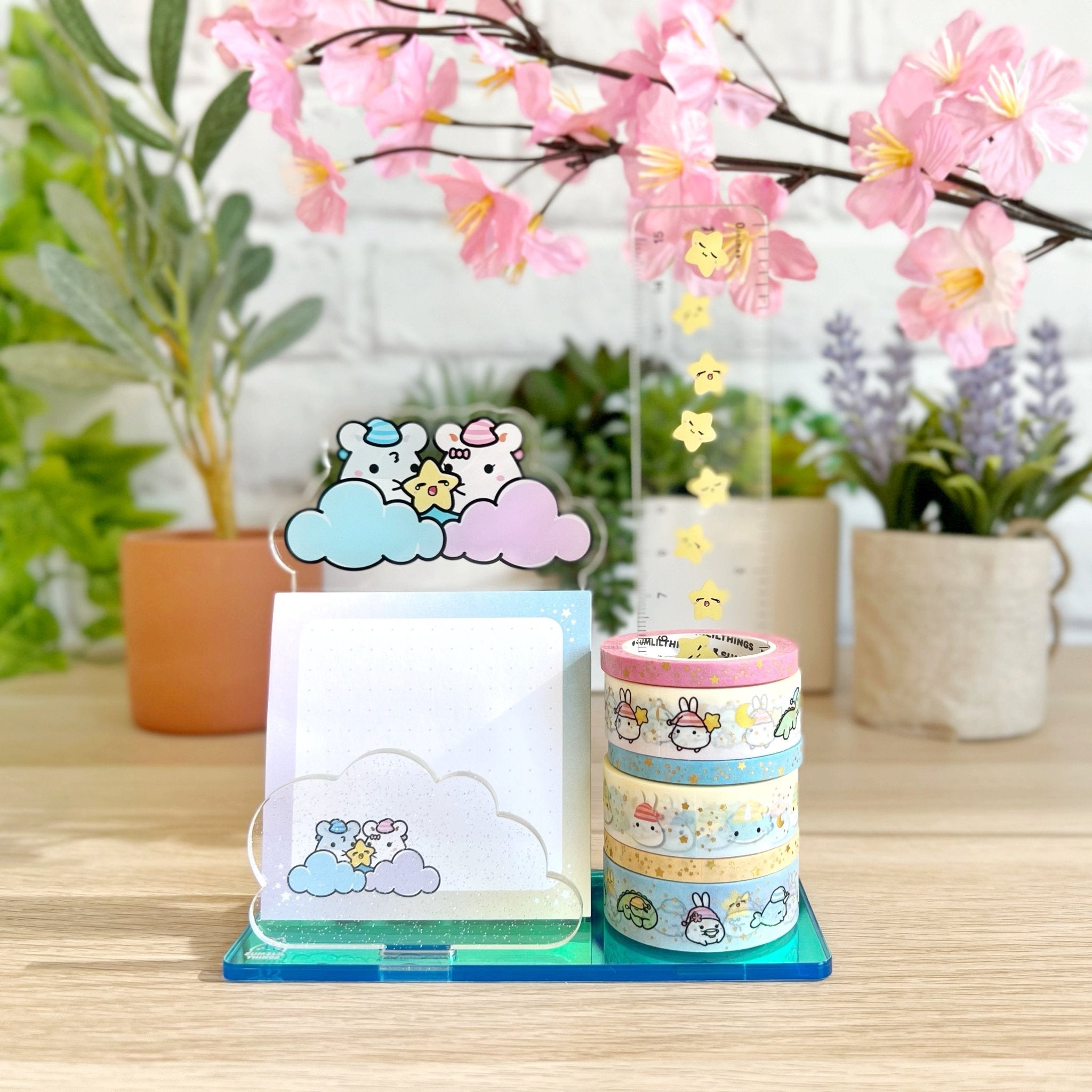 Starry Slumber Washi Tower® & Ruler - SumLilThings
