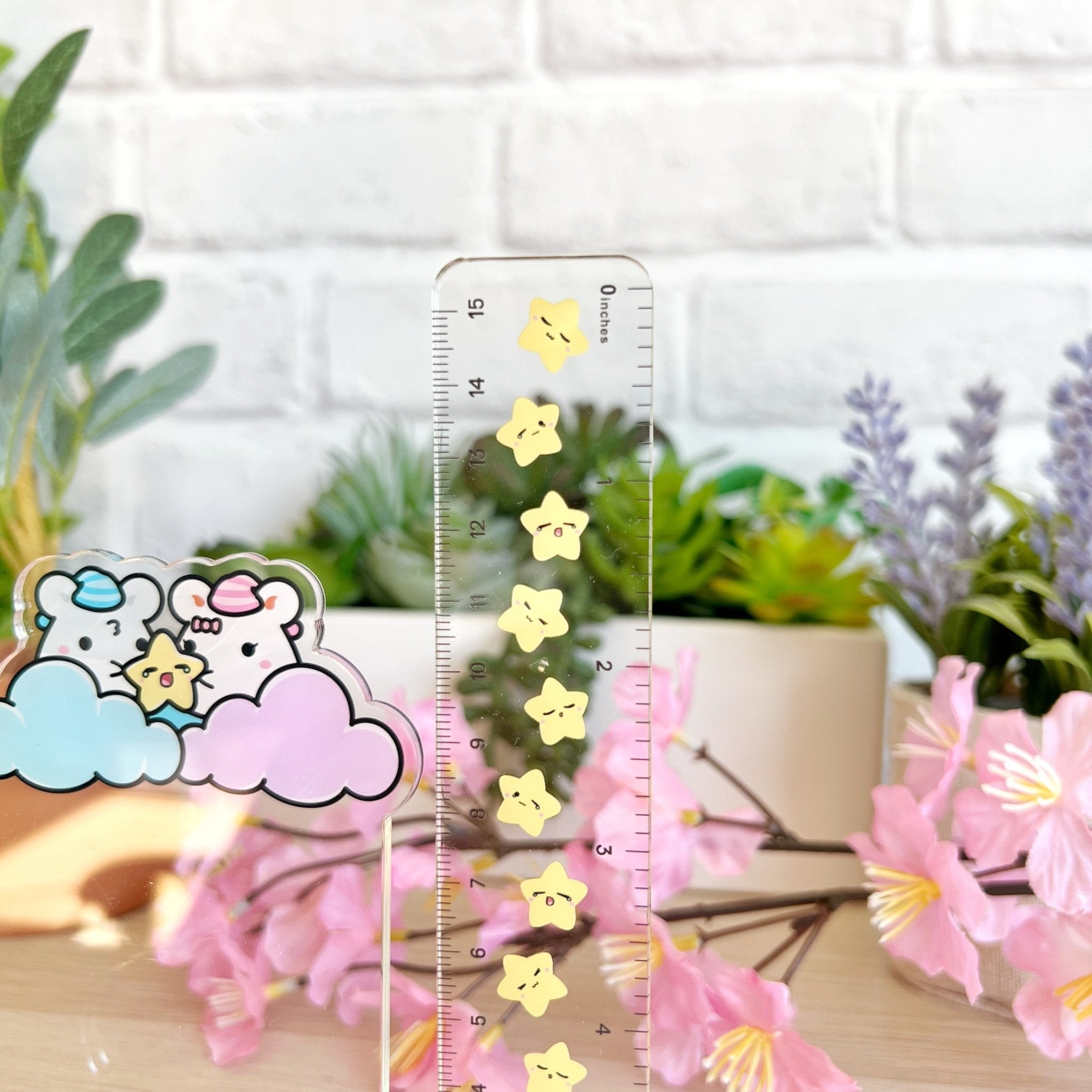 Starry Slumber Washi Tower® & Ruler - SumLilThings