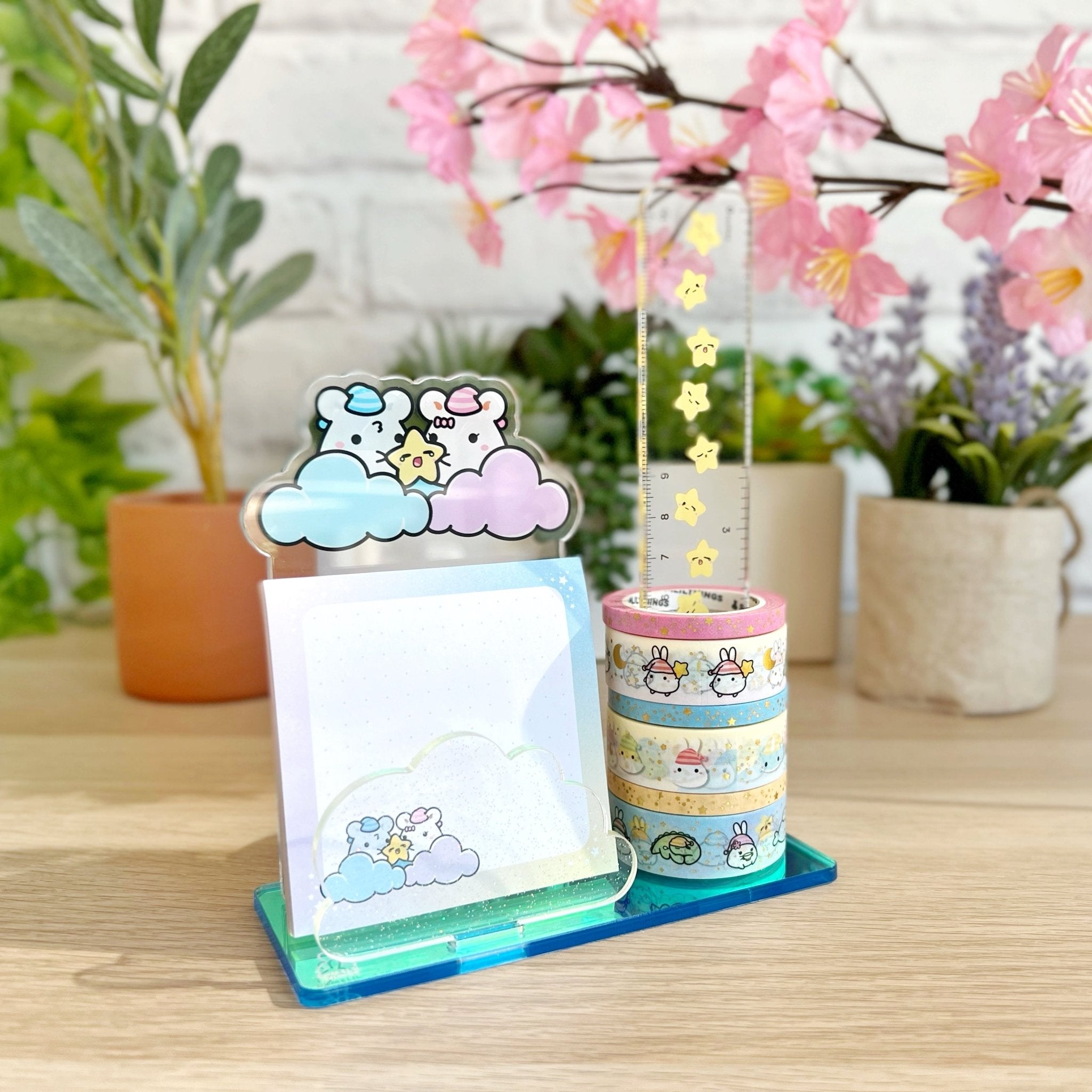 Starry Slumber Washi Tower® & Ruler - SumLilThings