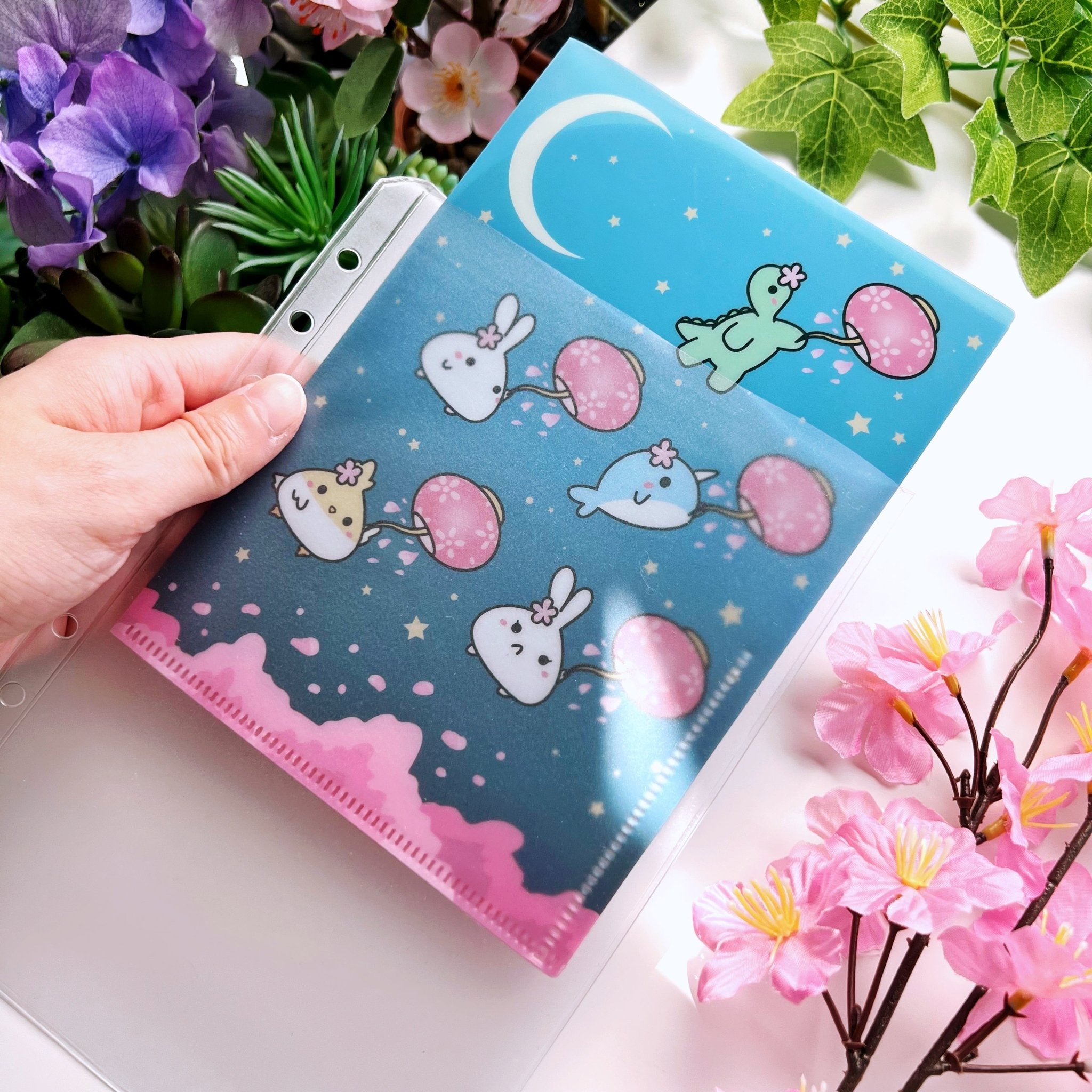 Sticker Inserts - 1 Pocket Sleeve (Set of 5) - SumLilThings