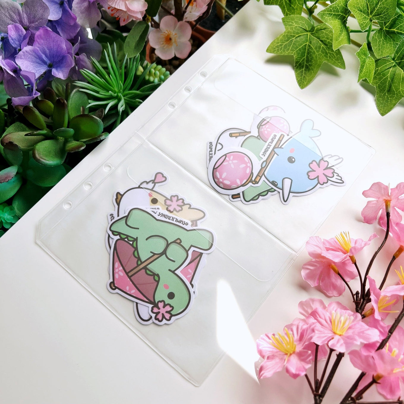 Sticker Inserts - 2 Pockets Sleeve (Set of 5) - SumLilThings