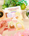 Sticky Notes - Lil' Cupcakes (Set of 5) - SumLilThings